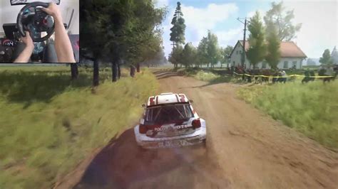 Volkswagen Polo GTI R5 Dirt Rally 2.0 Gameplay | Logitech G29 Racing Action