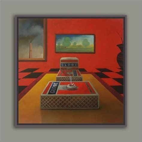 Color N Space Artist Studio, Oil on Canvas Wall Art, Smoking Room ...