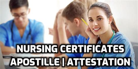 Almiraaj International - Embassy Attestation, Nursing Certificate