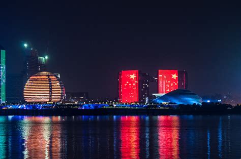 杭州迎g20峰会灯光秀 - 臻的视角
