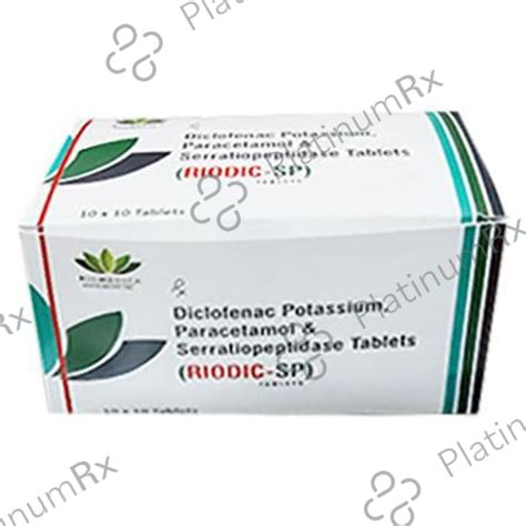 Riodic-SP Tablet | Uses, Price & Substitutes