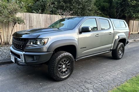 2020 Chevrolet Colorado ZR2 Bison Crew Cab Duramax 4x4 for sale on BaT Auctions - sold for ...