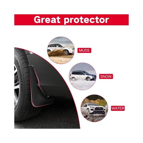 Buy Mud Flaps Fit for Toyota Tacoma 2016-2022 2023 Automotive ...