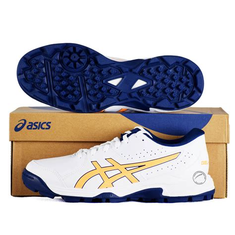 Asics Gel Peake 2 GS Rubber White Stadium Orange Shoes@composite view