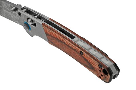 Benchmade Mini Crooked River Pheasant Limited Edition Artist Series ...