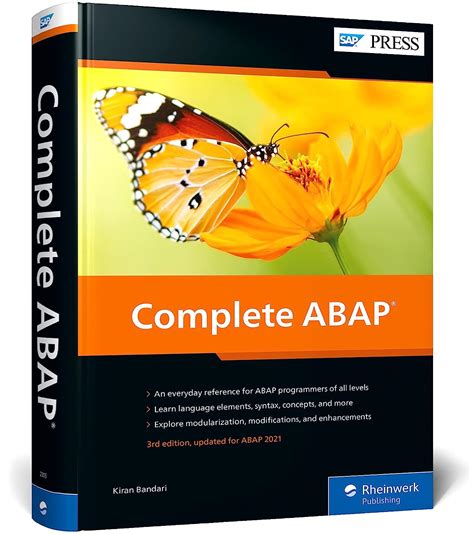 Complete ABAP: The Comprehensive Guide : Bandari, Kiran: Amazon.in: Books