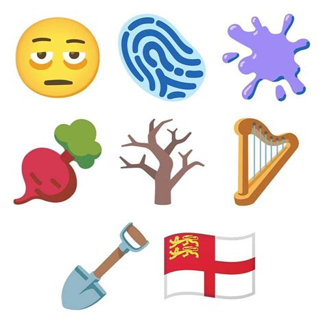 “Exausto”, desmatamento e mais: conheça os 8 novos emojis que chegam em 2025