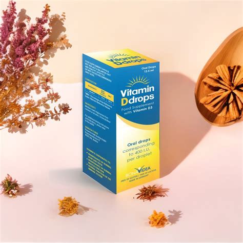 Vitamin D Drops — Bonavidea
