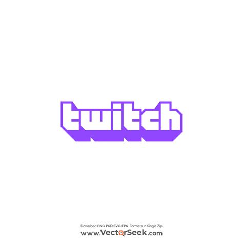 Twitch Tv Logo Vector - (.Ai .PNG .SVG .EPS Free Download)