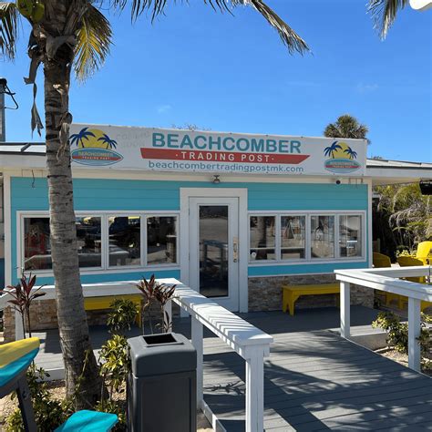 Best American restaurant in Englewood, FL | Beachcomber Trading Post ...