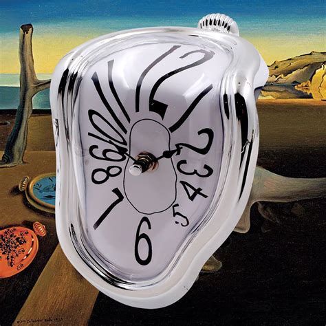 Melting Clock Salvador Dali Watch Melted Clock For Decorative Home ...