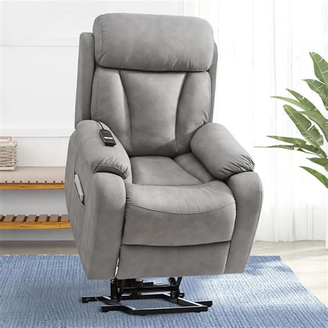Amazon.com: cinkehome Small Power Lift Recliner for Elderly, Lift Chair ...