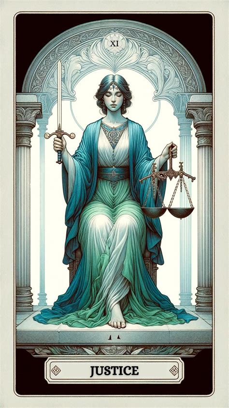Justice Tarot Card MeaningUnlock the secrets of your destiny with our ...