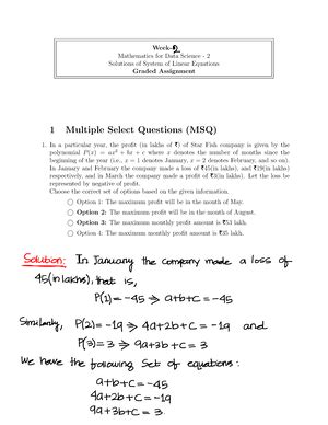 Week 3 Practice Assignment Solution - Mathematics for Data Science - 1 ...