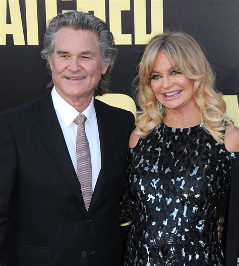 Goldie Hawn Kurt Russell Giovane