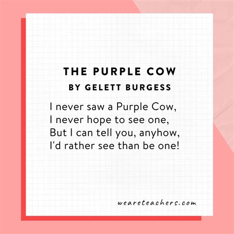 Famous Short Poems - Infoupdate.org