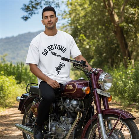 Go Beyond Over Sized UNISEX Printed Cotton T Shirt – GCB Fashion