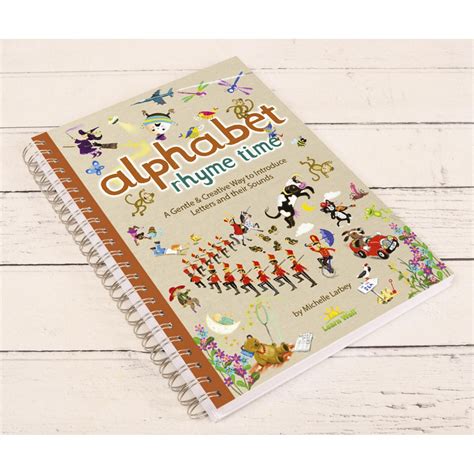 Learn Well Alphabet Rhyme Time Book | HE1866367 | Hope