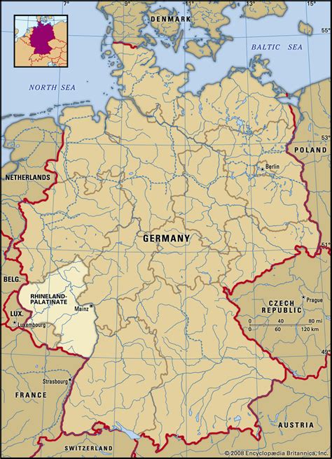 Rhineland-Palatinate | German State, History & Culture | Britannica