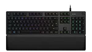 Logitech G513 RGB Backlit Mechanical Gaming Keyboard with GX Blue ...