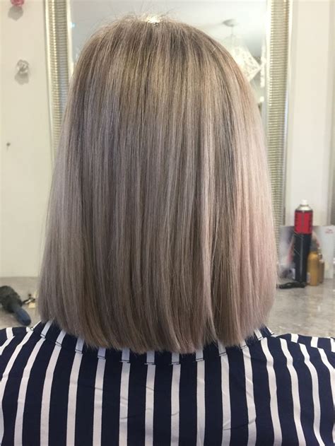 ash blonde hair color wella