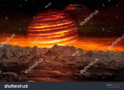 Image result for Alien Planet Zoom In