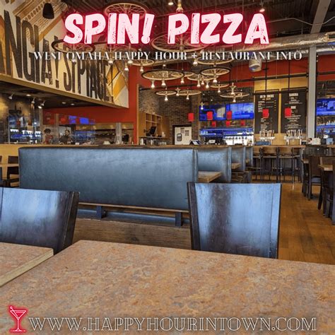SPIN! Pizza: West 🍻 Omaha Happy Hour & Restaurant Info – Happy Hour In ...