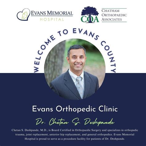 Evans Memorial Hospital on LinkedIn: We are excited to welcome Dr ...