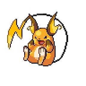 Raichu #26 - FusionDex