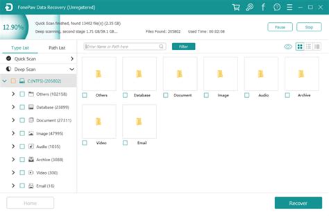 Image result for Data Recovery Recovery Provide Deep Scan Module