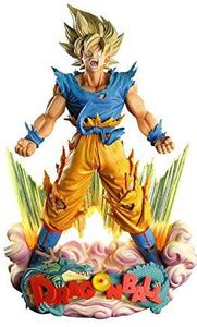 BANPRESTO Amusement Ichibankuji Dragonball Z Super Master Stars Diorama ...