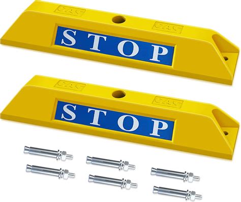 Amazon.com: Car Stopper for Garage Parking Stopper Parking Aid Parking Block Garage Car Stop ...