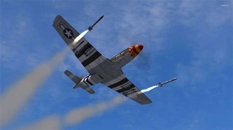 North American P-51 Mustang wallpaper - Aircraft wallpapers - #44603