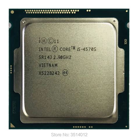 Intel Core i5 4570S i5 4570s 2.9 GHz Quad Core Quad Thread CPU ...