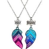 Yellow Chimes Pendant for Women Friendship's Day Special Carved Heart ...