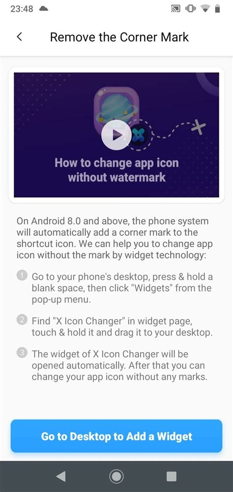 Descargar X Icon Changer 4.2 APK Gratis para Android