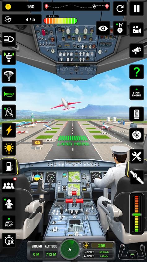 تنزيل Flight Simulator Plane Games إصدار الكمبيوتر (المحاكي) - LDPlayer