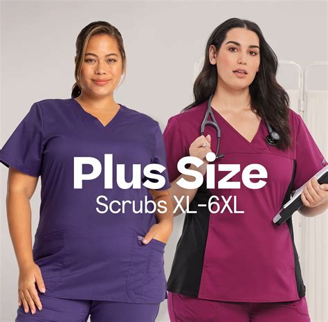 Plus Size Scrubs for Women | AllHeart