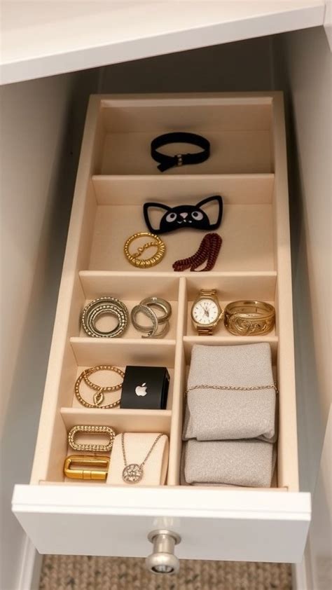 Small Closet Organization 的图像结果