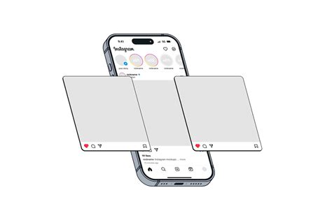 Free Instagram Mockup Kit with iPhone 15 Pro (PSD + Figma) - PsFiles