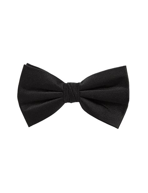 Buy Pure Silk Bow Tie at Marks & Spencer