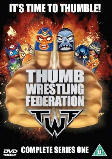 "Thumb Wrestling Federation: TWF" Episode #1.1 (TV Episode 2007) - IMDb