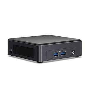 Intel NUC 11 Pro NUC11TNKi7 Barebone System - Socket BGA-1449 Core i7 ...