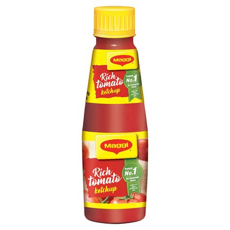 MAGGI Rich Tomato Ketchup, 190 Gram, Bottle : Amazon.in: Grocery ...