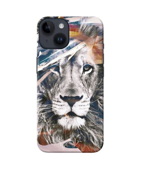 Lion poster iPhone 14 Back Cover Case Online at Best Price – Shoproom