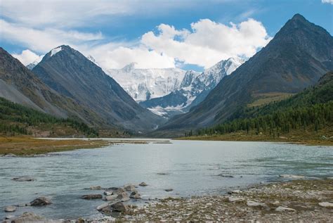 Гора Белуха, Алтай, Россия. Карта, координаты, высота, отдых, фото ...