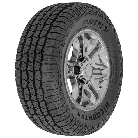 Set of 2 Prinx HiCountry HA2 265/65R18 114T Tires - Walmart.com