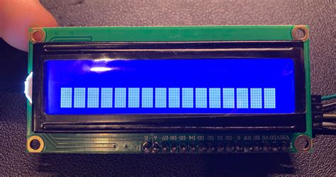 Image result for Arduino I2C Text LCD