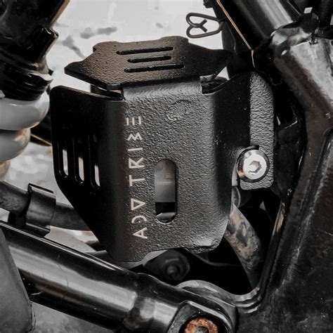 Rear Brake Reservoir Cover for KTM 390 Adventure by ADV TRIBE