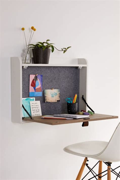 The Best Wall-Mounted Folding Desks 2019 | Apartment Therapy